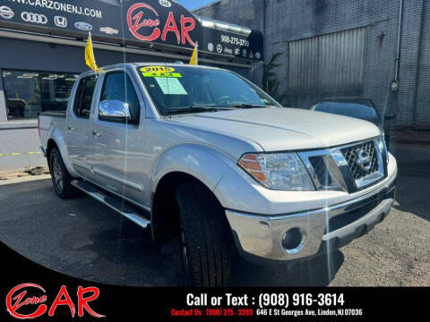 2015 Nissan Frontier