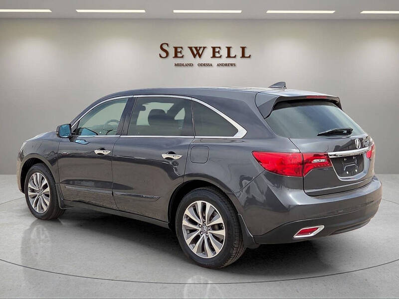 2015 Acura MDX SH-AWD w/Tech