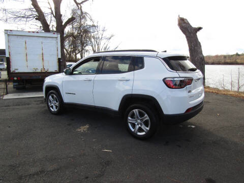 2023 Jeep Compass Latitude