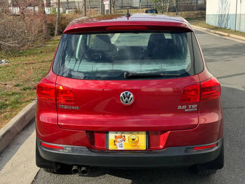 2013 Volkswagen Tiguan