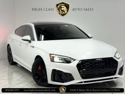 2021 Audi A5 Sportback quattro Premium 45 TFSI