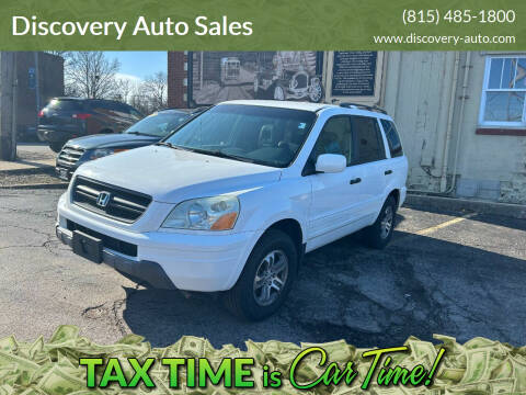 2004 Honda Pilot for sale at Discovery Auto Sales in New Lenox IL