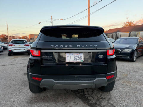 2016 Land Rover Range Rover Evoque SE