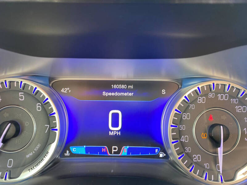 2015 Chrysler 200 C