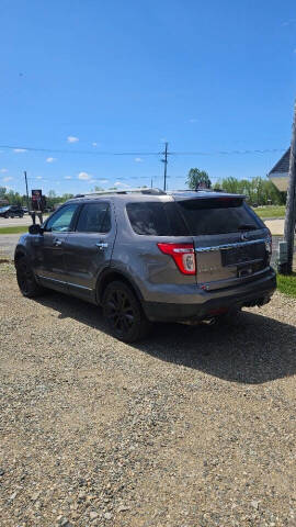 2011 Ford Explorer Limited