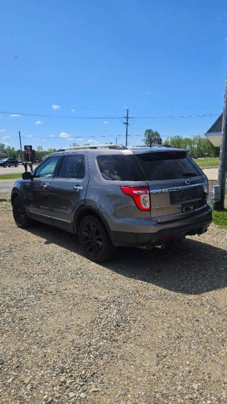 2011 Ford Explorer Limited