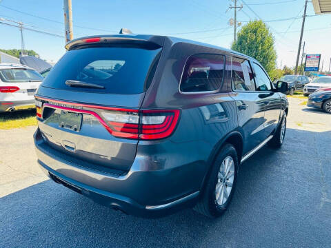 2020 Dodge Durango SXT