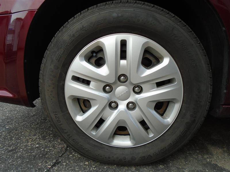 2018 Dodge Grand Caravan SE