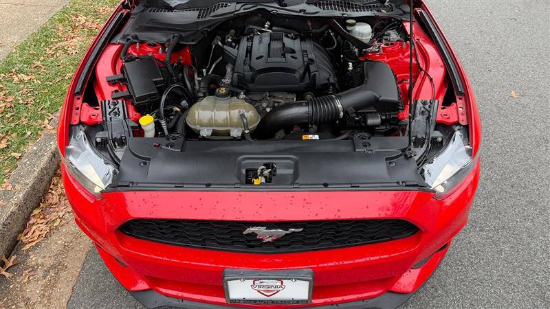 2017 Ford Mustang EcoBoost Premium