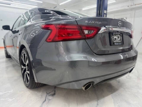2018 Nissan Maxima Platinum