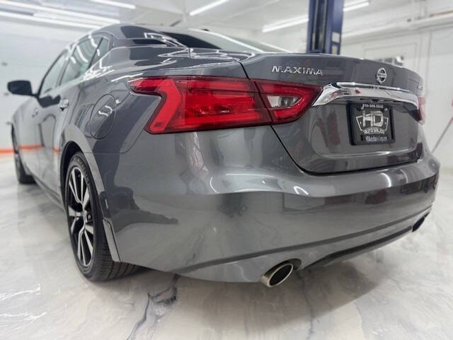 2018 Nissan Maxima Platinum
