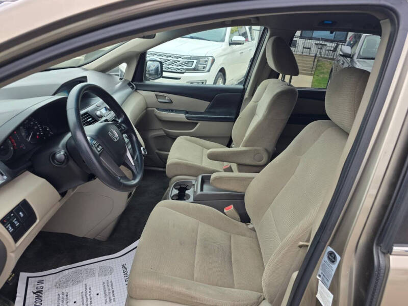 2011 Honda Odyssey EX