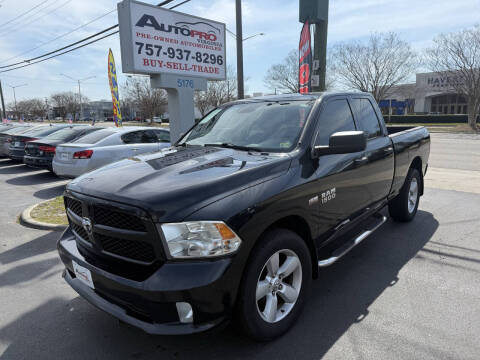 2016 RAM 1500 for sale at AutoPro Virginia LLC in Virginia Beach VA