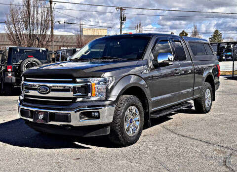 2018 Ford F-150 for sale at Valley VIP Auto Sales LLC in Spokane Valley WA