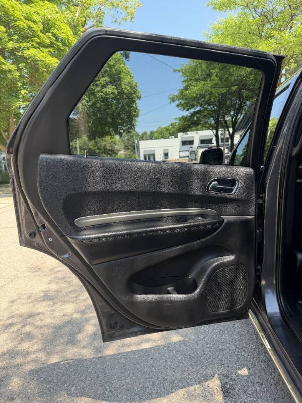 2018 Dodge Durango SXT Plus