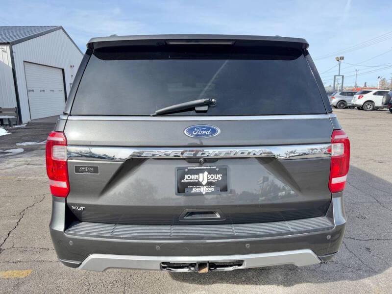 2019 Ford Expedition MAX XLT