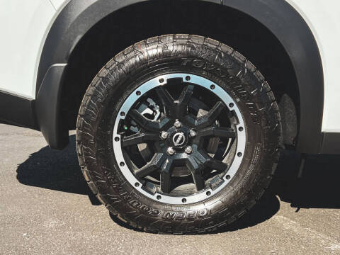 2025 Nissan Pathfinder Rock Creek