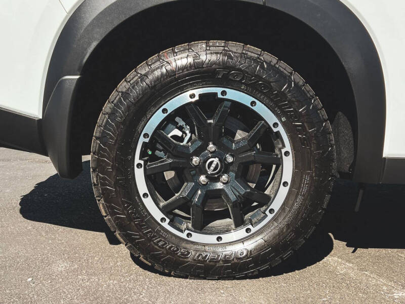 2025 Nissan Pathfinder Rock Creek