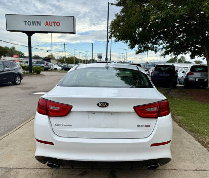 2014 Kia Optima SX