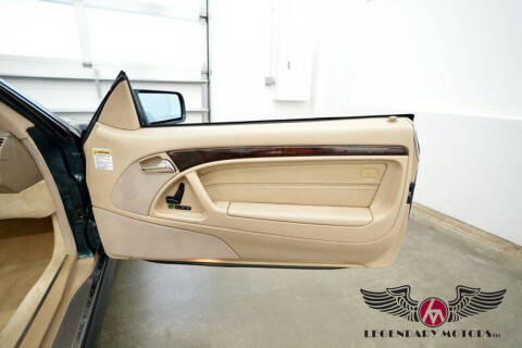 1998 Mercedes-Benz SL-Class