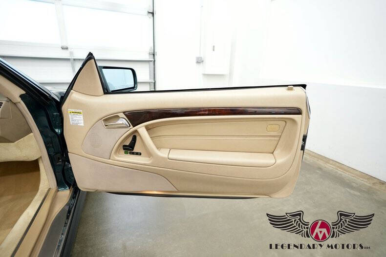 1998 Mercedes-Benz SL-Class