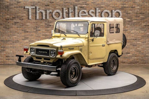 1982 Toyota Land Cruiser