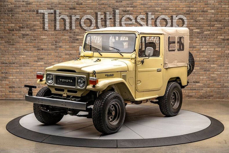 1982 Toyota Land Cruiser