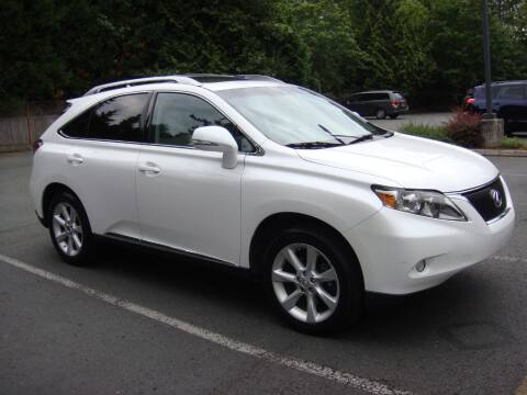 2011 Lexus RX 350 for sale at Western Auto Brokers in Lynnwood WA