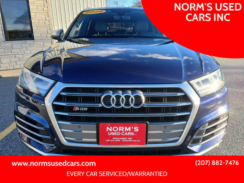 2020 Audi SQ5 3.0T quattro Premium Plus