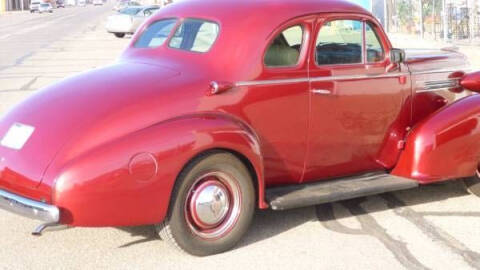 1937 Oldsmobile Business Coupe