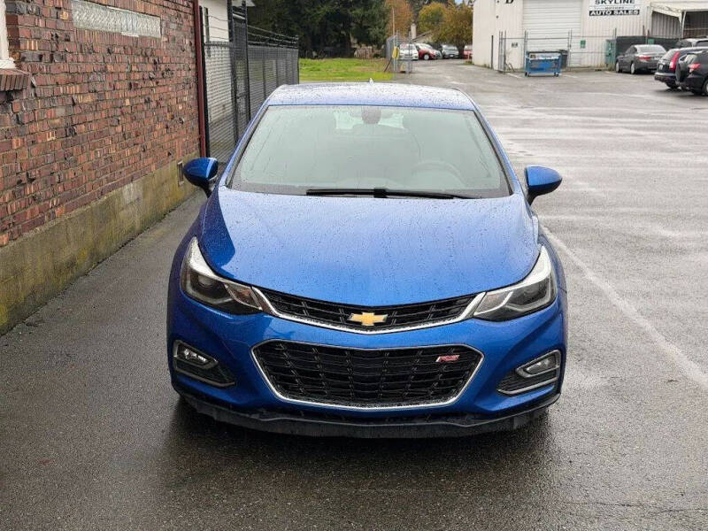2017 Chevrolet Cruze LT Auto