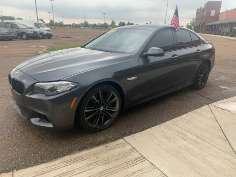 2016 BMW 5 Series for sale at The Auto Toy Store in Robinsonville MS