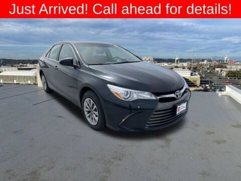 2016 Toyota Camry for sale at Toyota of Seattle in Seattle WA