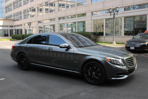 2016 Mercedes-Benz S-Class S 550 4MATIC