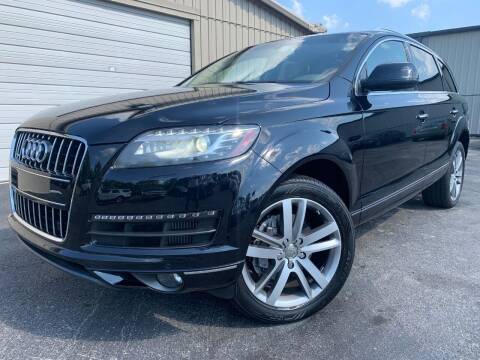 2012 Audi Q7 for sale at Driving Xcellence in Jeffersonville IN
