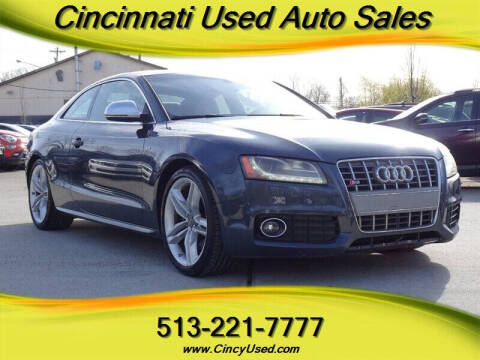 2008 Audi S5 quattro