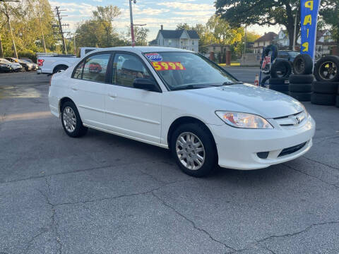 2005 Honda Civic for sale at Morelia Auto Sales & Service in Maywood IL