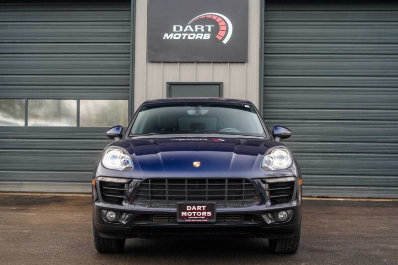 2018 Porsche Macan
