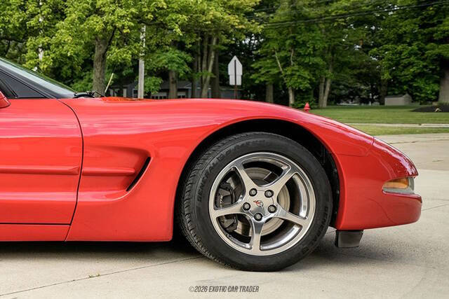 2002 Chevrolet Corvette