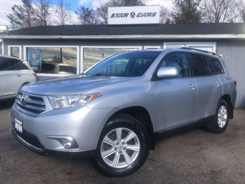 2013 Toyota Highlander for sale at Star Cars LLC in Glen Burnie MD