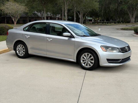 2015 Volkswagen Passat 1.8T Wolfsburg Edition