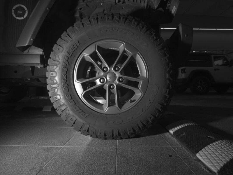 2016 Jeep Wrangler Sahara