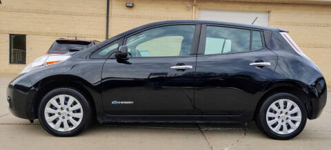 2016 Nissan LEAF S-24