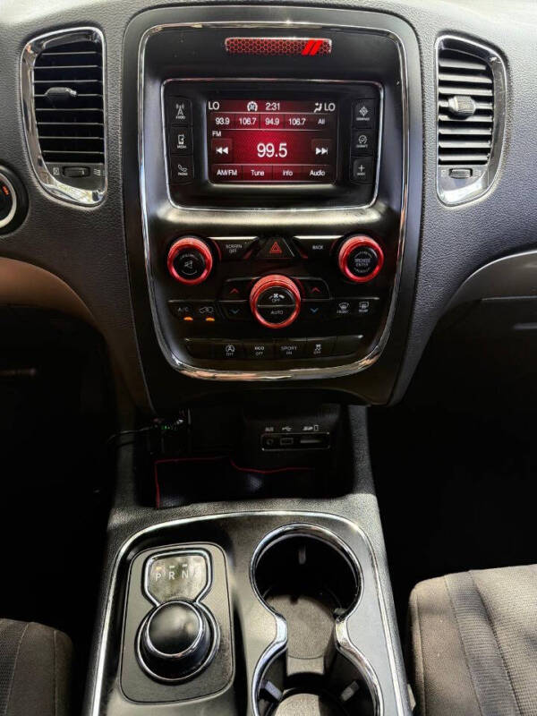 2017 Dodge Durango SXT