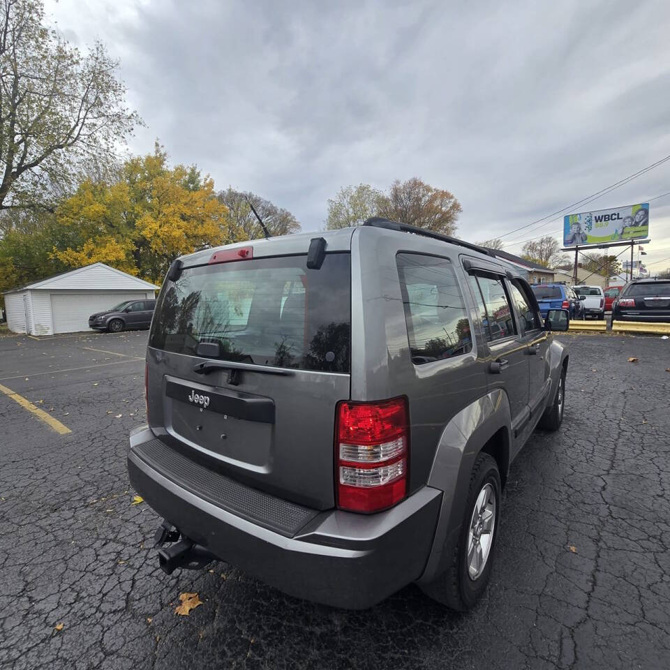 2012 Jeep Liberty for sale at Automatch USA INC in Toledo, OH