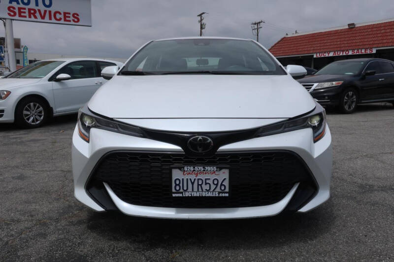 2021 Toyota Corolla Hatchback For Sale In San Marino, CA