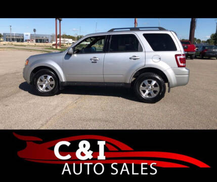 2009 Ford Escape for sale at C & I Auto Sales in Rochester MN