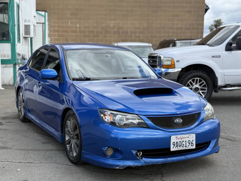 Used 2009 Subaru Impreza WRX with VIN JF1GE76699G501354 for sale in Sacramento, CA