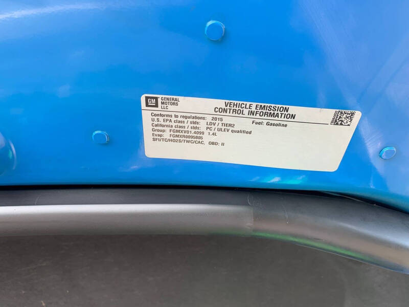 2015 Chevrolet Trax LS