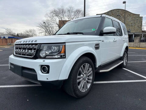 2016 Land Rover LR4 HSE LUX